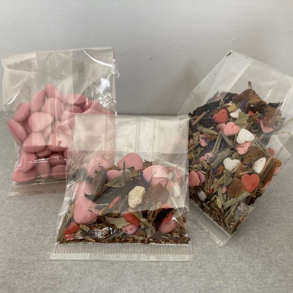 Crimp Bags Packaging