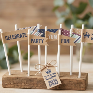 Alternative view of Cake Pop Sticks / Paper Sticks