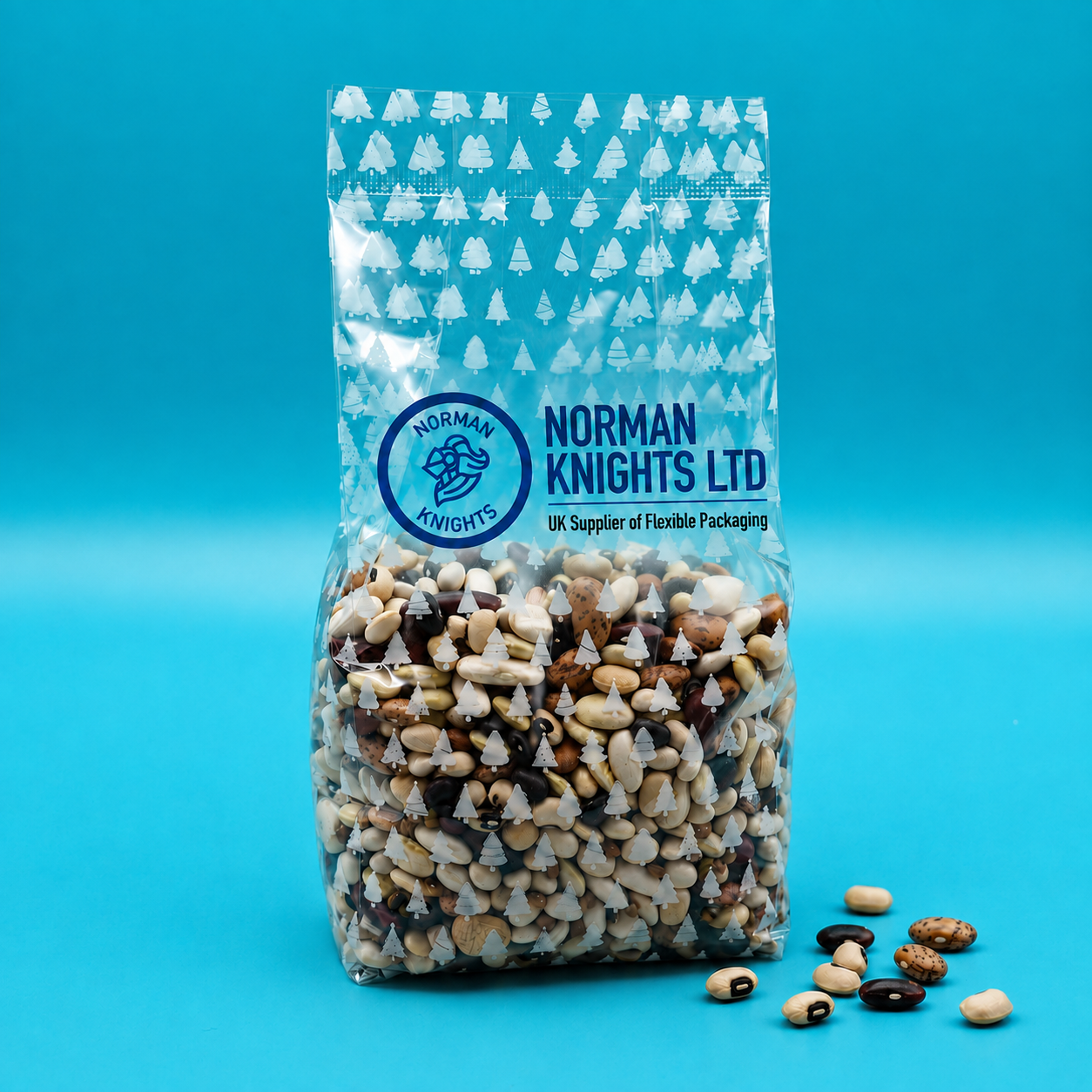 NatureFlex™ Gusset Bags for Granola, Pulses & Pasta (23 Micron)