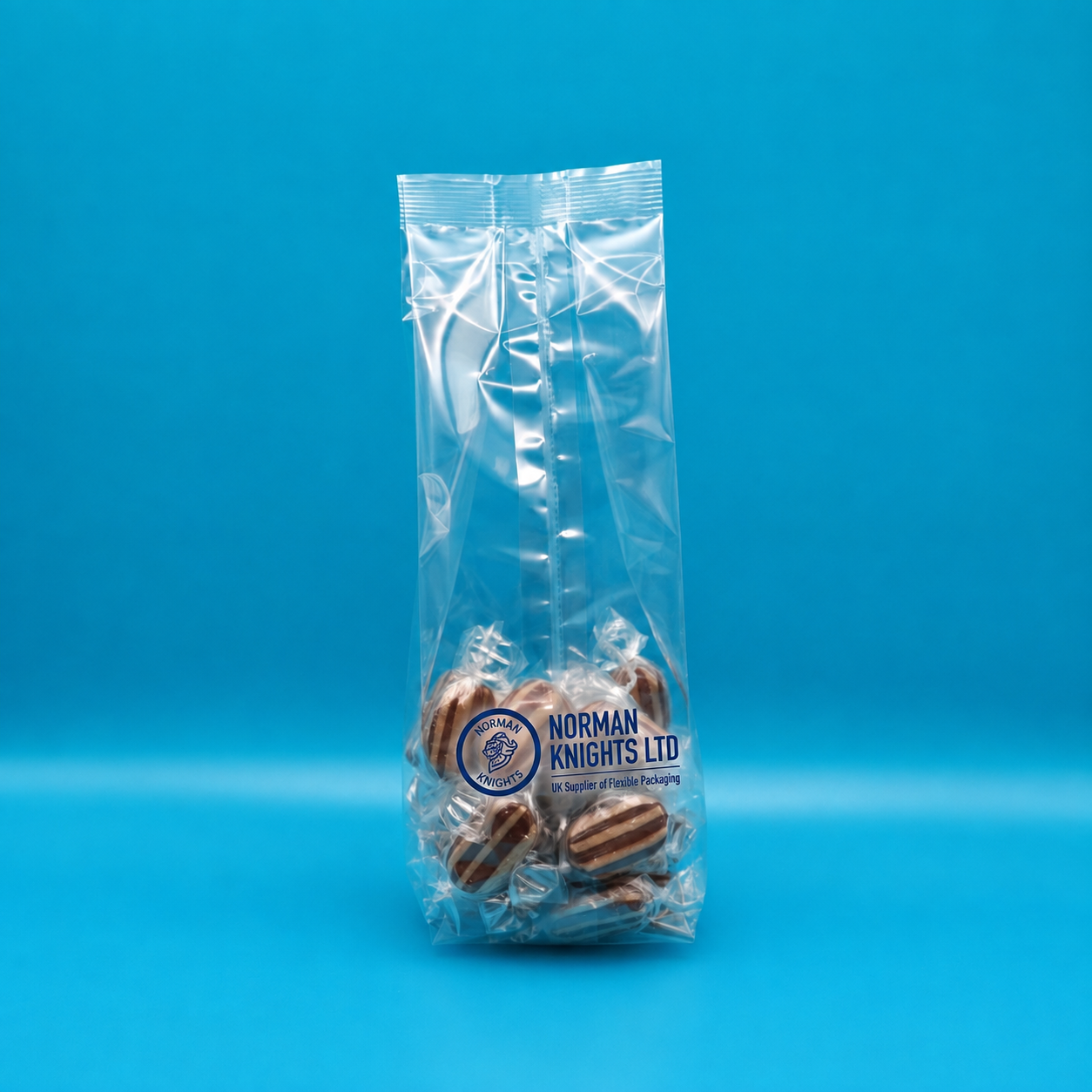 NatureFlexâ„¢ Gusset Bags for Cookies & Confectionery NK23