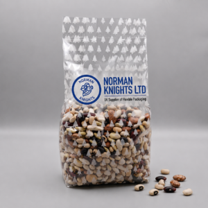 Alternative view of NatureFlex™ Gusset Bags for Granola, Pulses & Pasta (23 Micron)